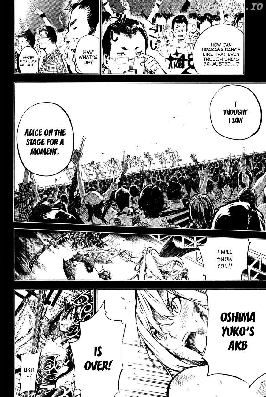 Akb49 – Renai Kinshi Jourei chapter 211 - page 4