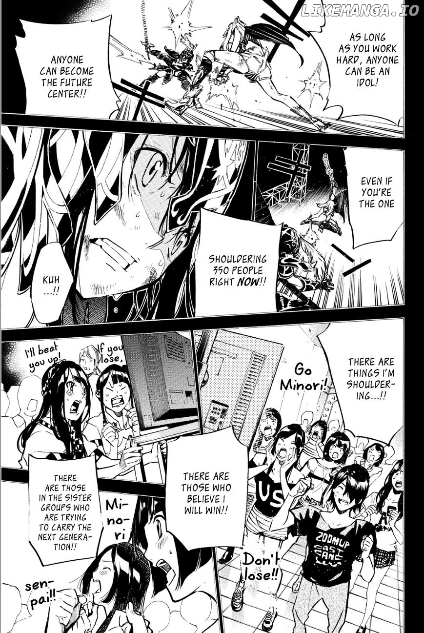 Akb49 – Renai Kinshi Jourei chapter 211 - page 5