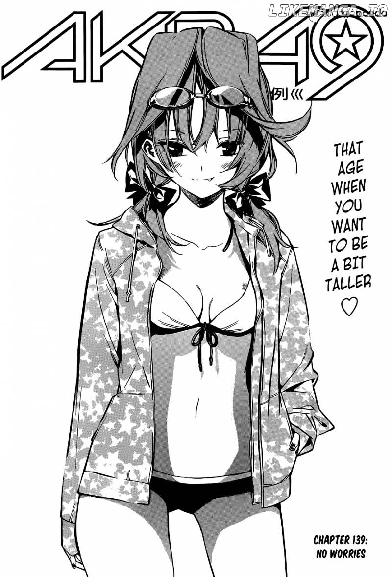 Akb49 – Renai Kinshi Jourei chapter 139 - page 3