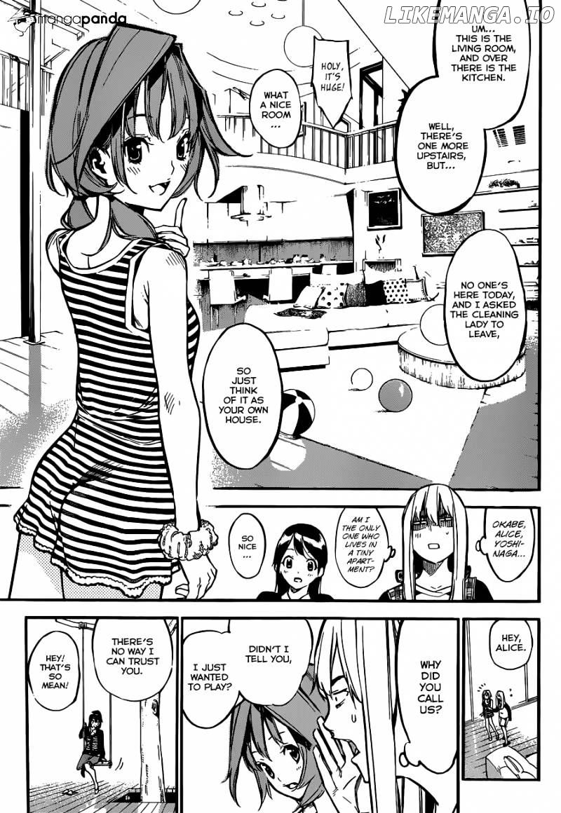 Akb49 – Renai Kinshi Jourei chapter 139 - page 4