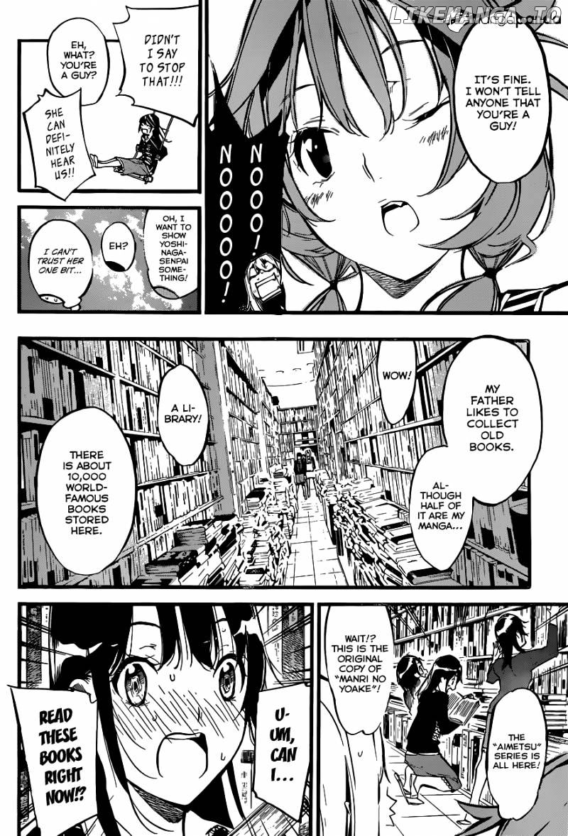 Akb49 – Renai Kinshi Jourei chapter 139 - page 5