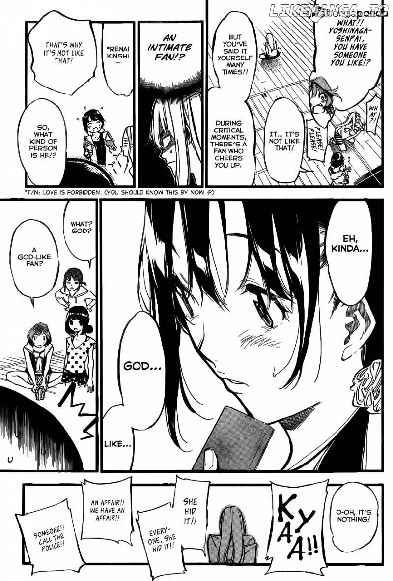 Akb49 – Renai Kinshi Jourei chapter 140 - page 4