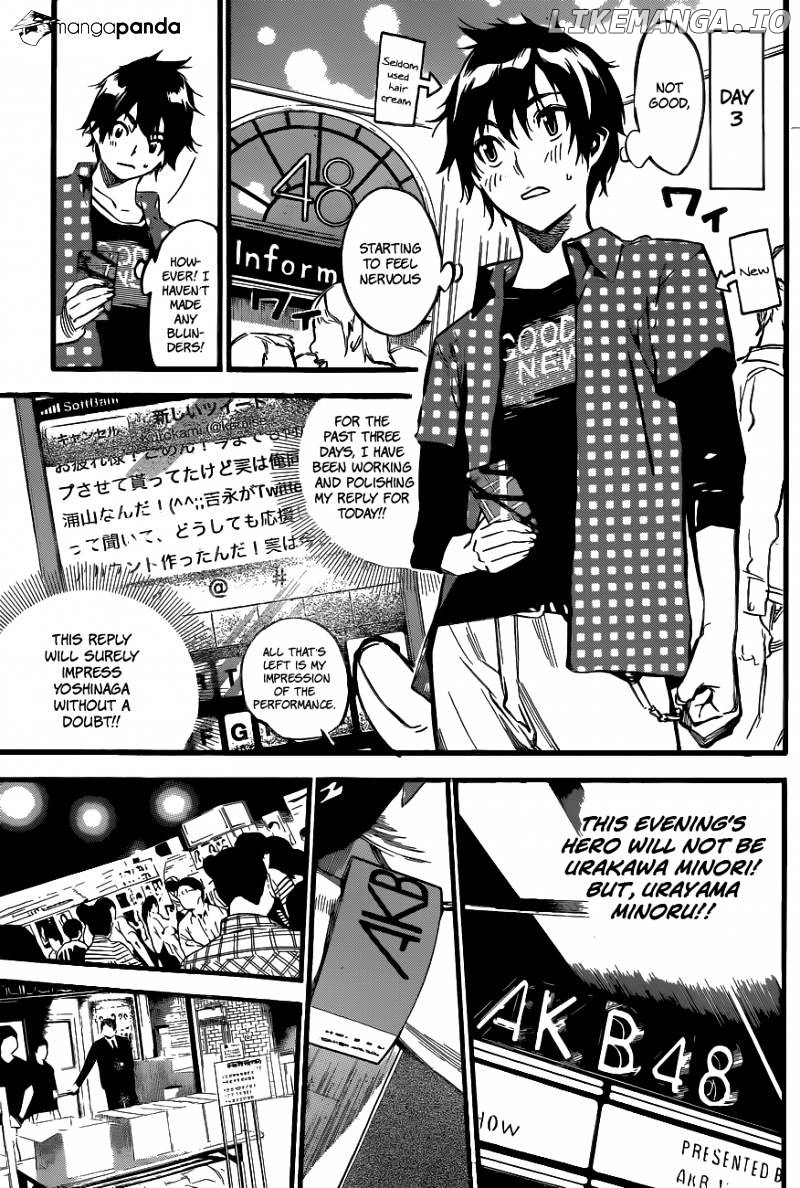 Akb49 – Renai Kinshi Jourei chapter 140 - page 8