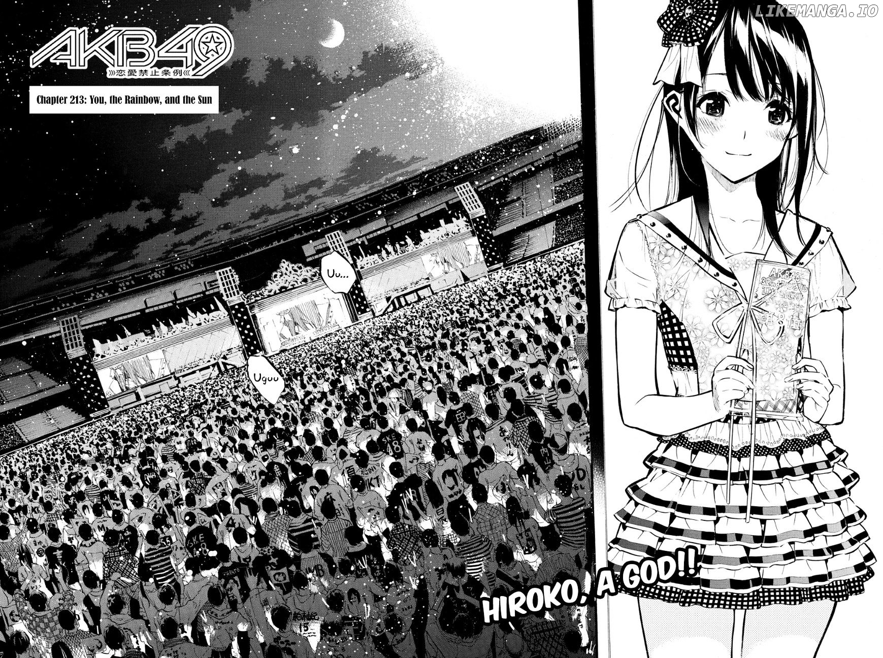 Akb49 – Renai Kinshi Jourei chapter 213 - page 4