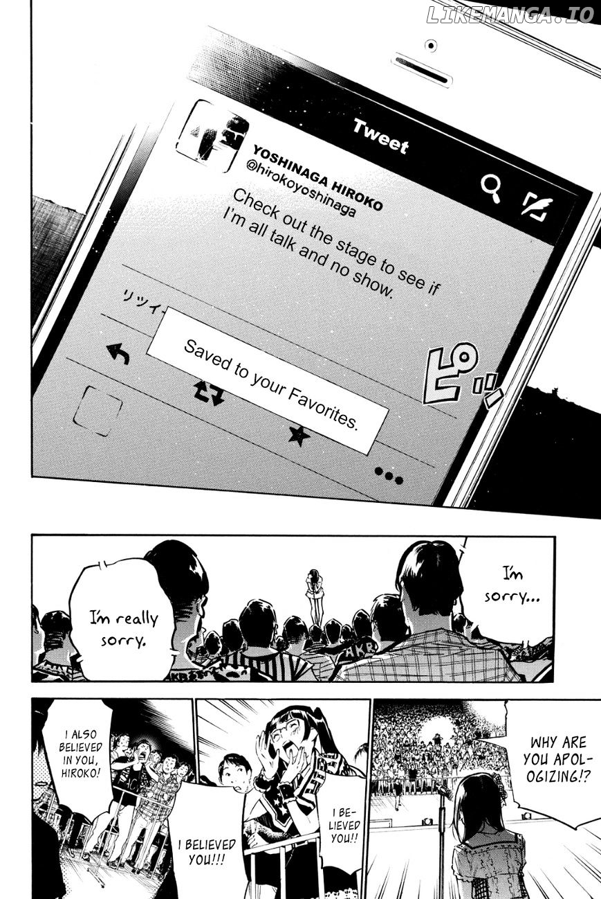 Akb49 – Renai Kinshi Jourei chapter 213 - page 7