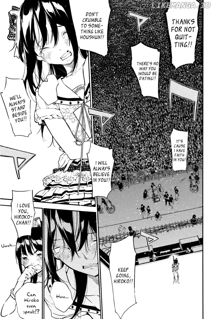 Akb49 – Renai Kinshi Jourei chapter 213 - page 8