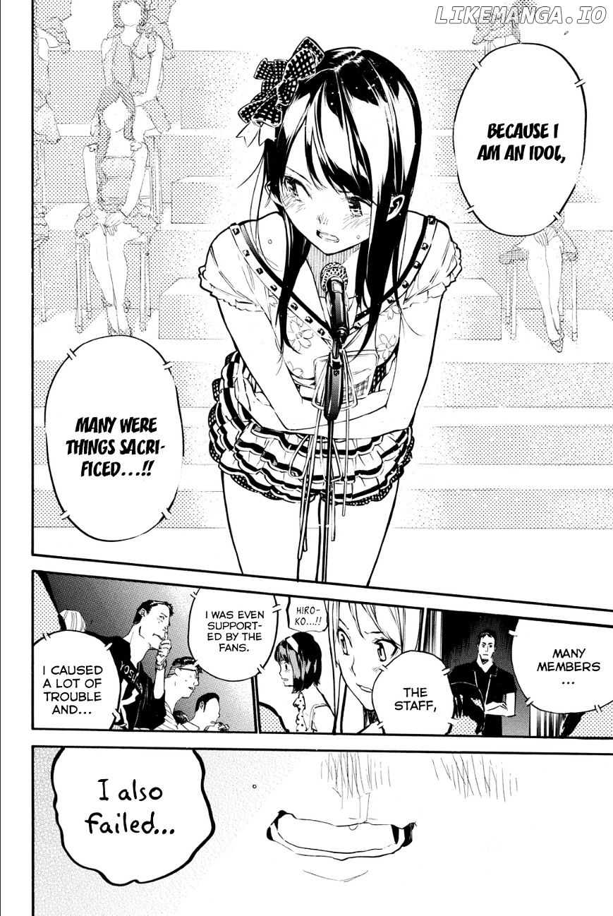 Akb49 – Renai Kinshi Jourei chapter 213 - page 9