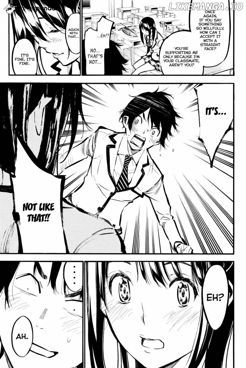 Akb49 – Renai Kinshi Jourei chapter 180 - page 7