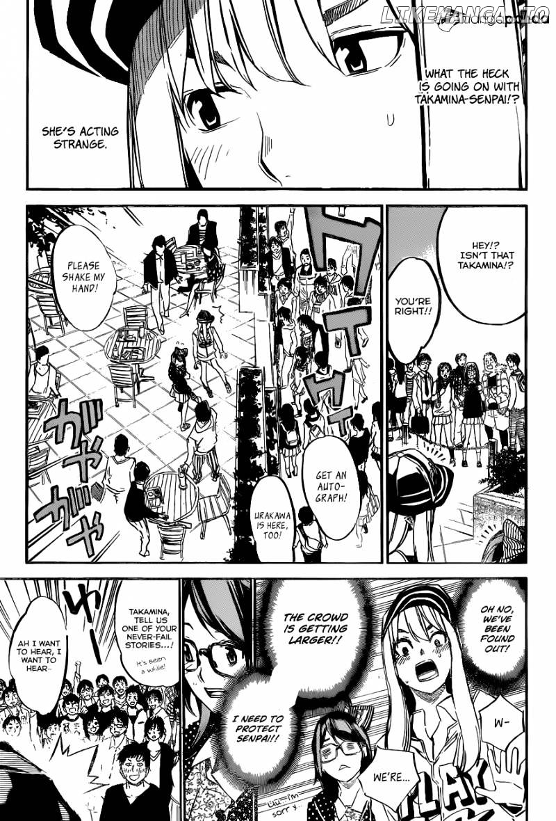 Akb49 – Renai Kinshi Jourei chapter 141 - page 8
