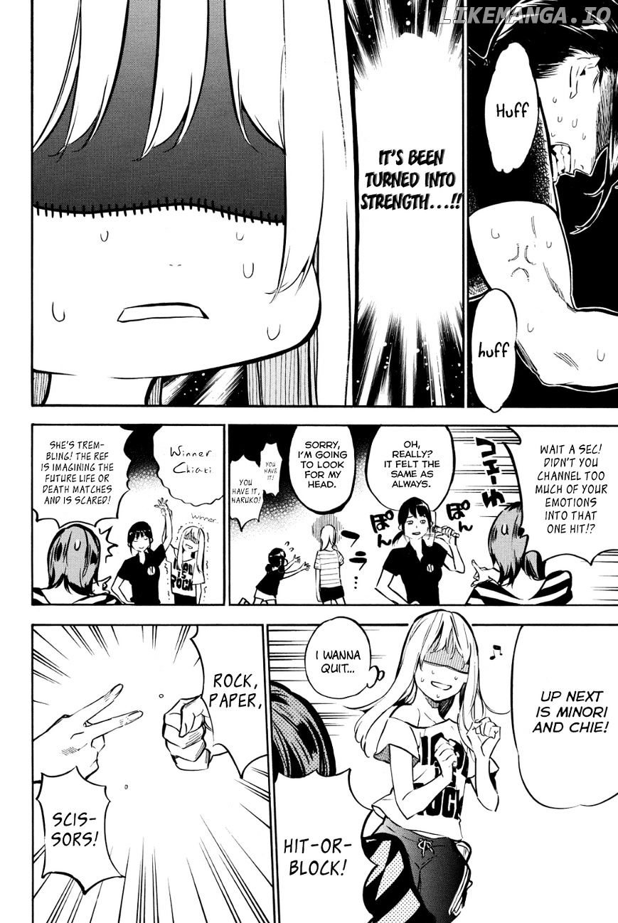 Akb49 – Renai Kinshi Jourei chapter 214 - page 11