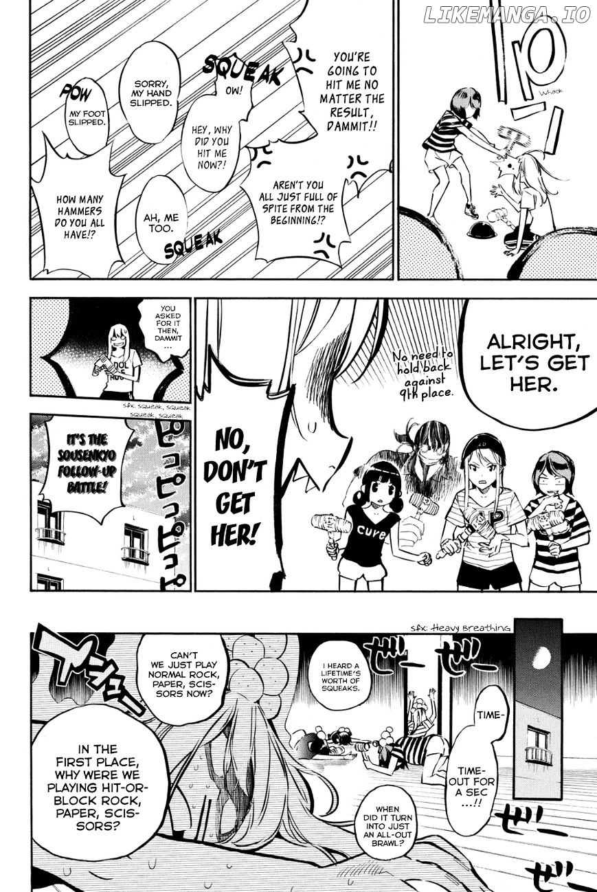 Akb49 – Renai Kinshi Jourei chapter 214 - page 13