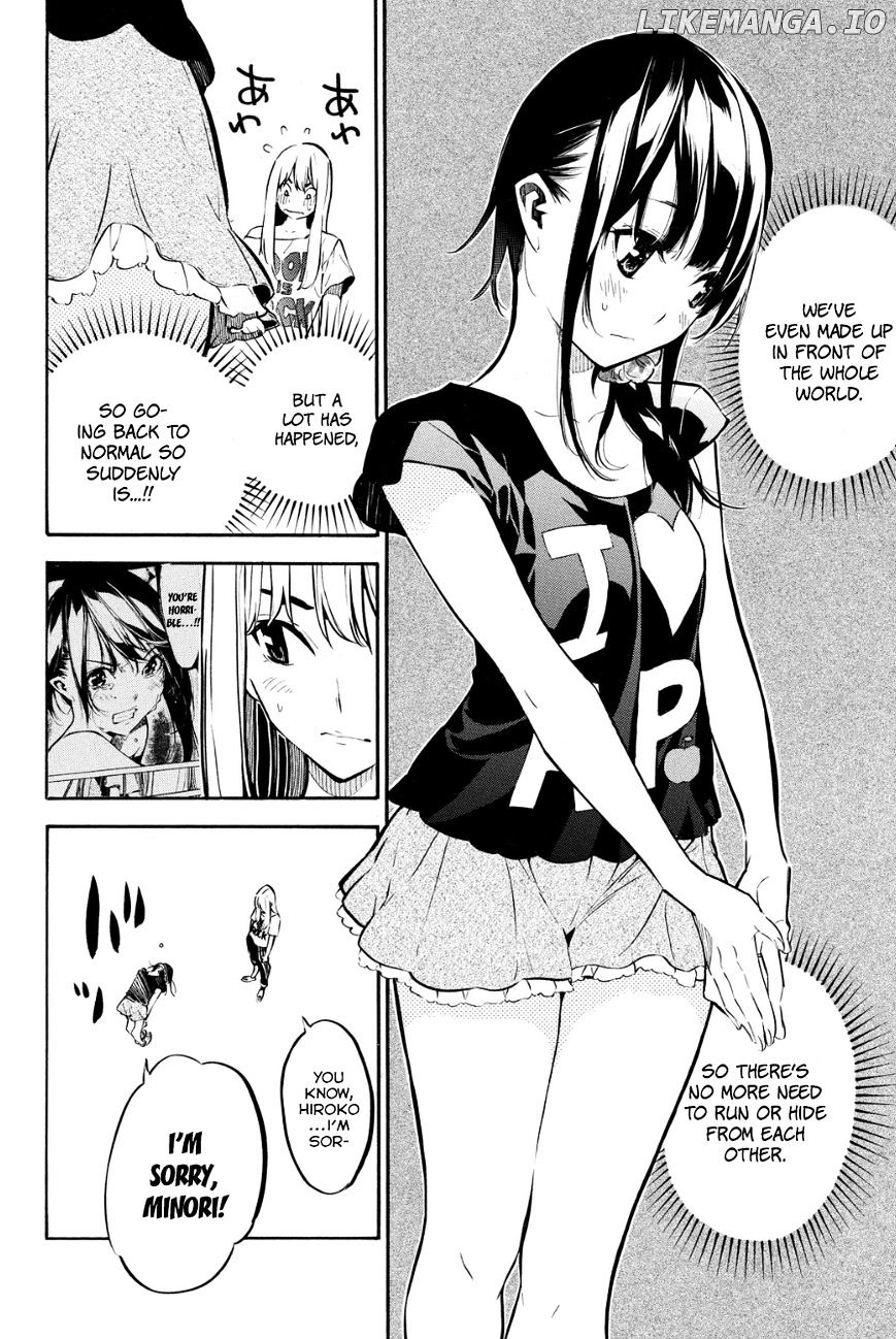 Akb49 – Renai Kinshi Jourei chapter 214 - page 17