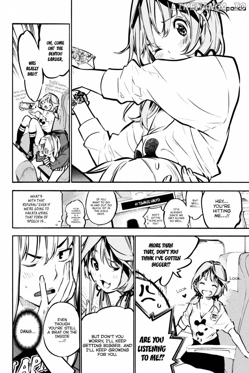 Akb49 – Renai Kinshi Jourei chapter 182 - page 3