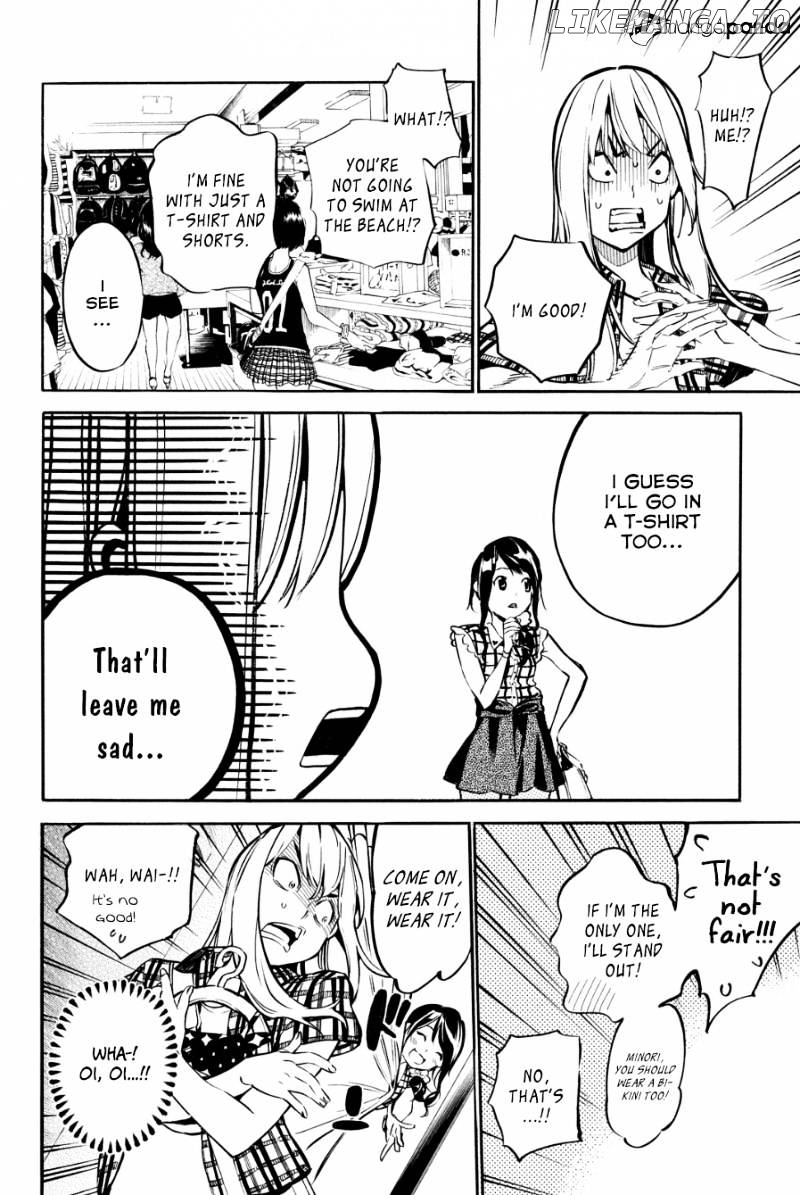 Akb49 – Renai Kinshi Jourei chapter 215 - page 7