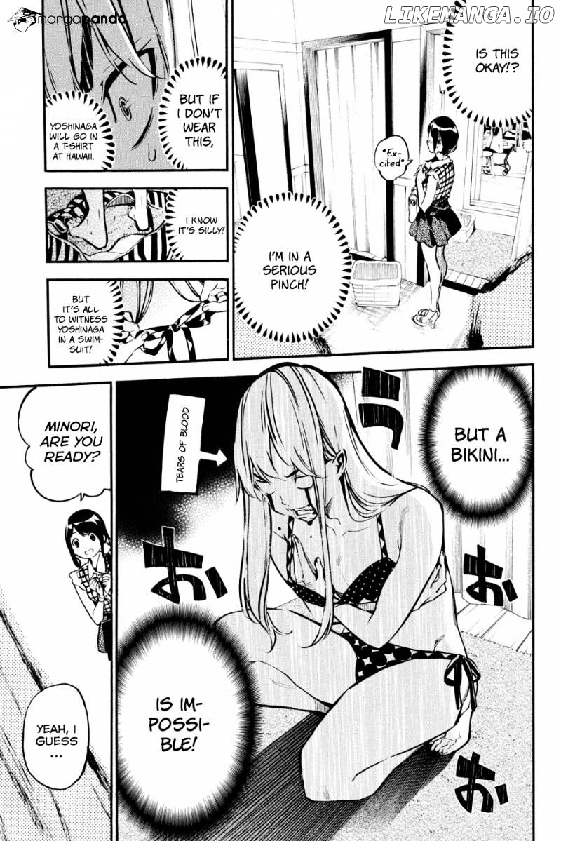 Akb49 – Renai Kinshi Jourei chapter 215 - page 8