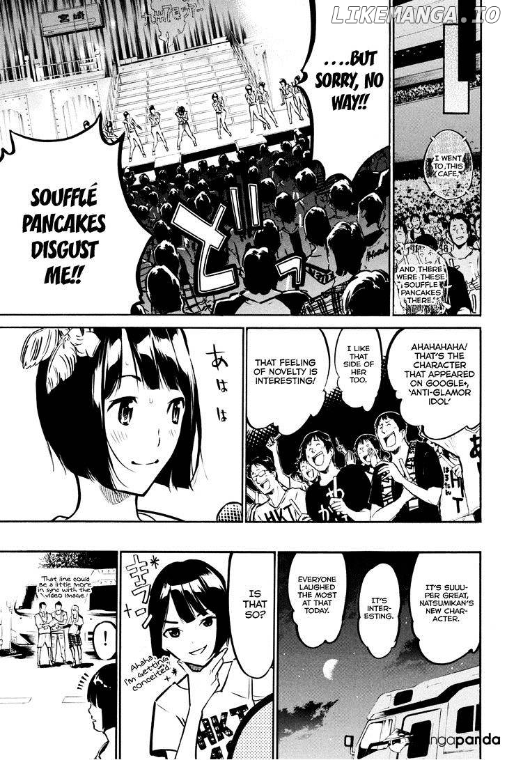 Akb49 – Renai Kinshi Jourei chapter 183 - page 21