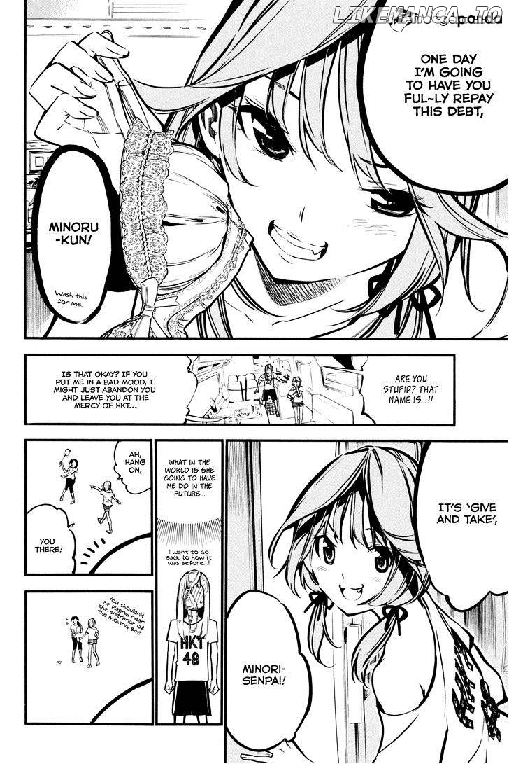 Akb49 – Renai Kinshi Jourei chapter 183 - page 6