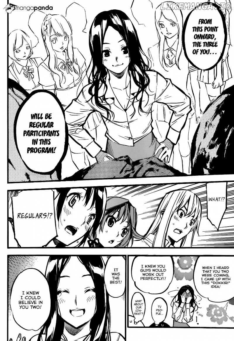Akb49 – Renai Kinshi Jourei chapter 144 - page 12