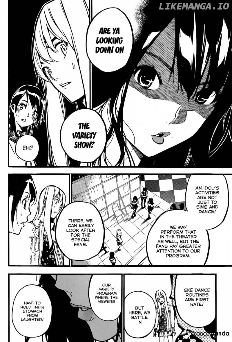 Akb49 – Renai Kinshi Jourei chapter 144 - page 14