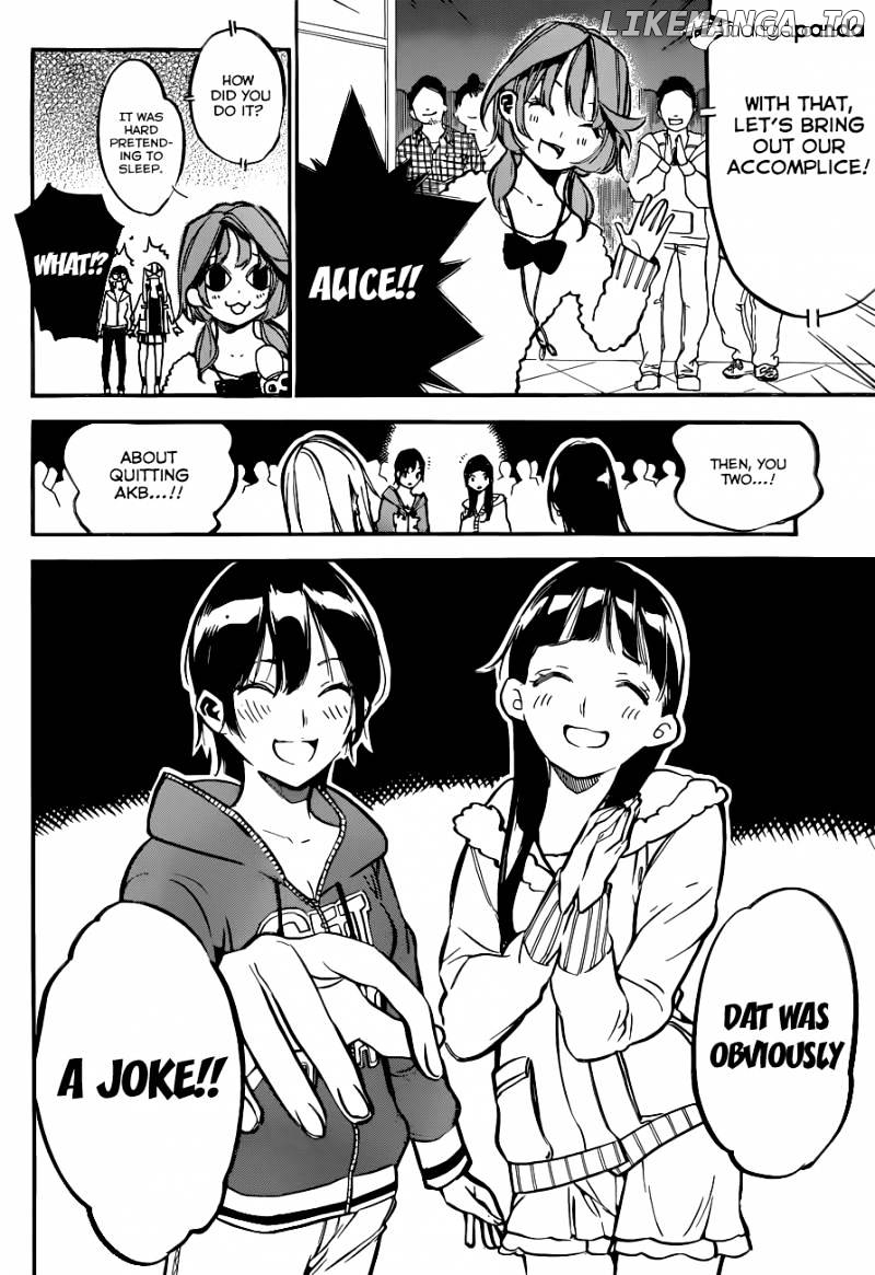 Akb49 – Renai Kinshi Jourei chapter 144 - page 4