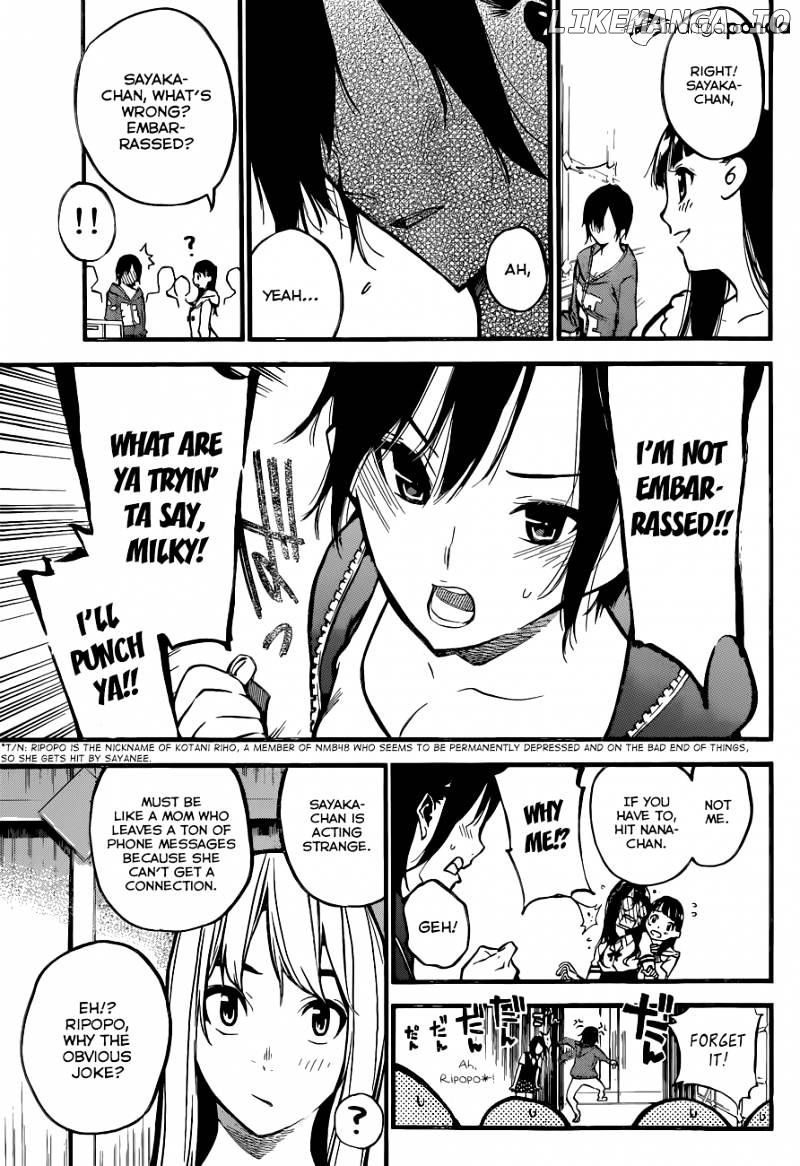 Akb49 – Renai Kinshi Jourei chapter 144 - page 9