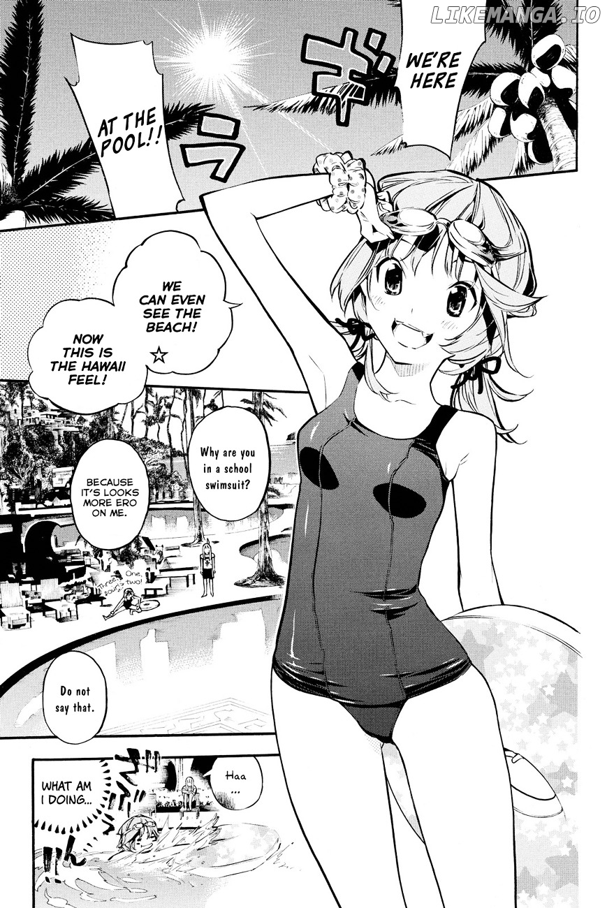 Akb49 – Renai Kinshi Jourei chapter 217 - page 3
