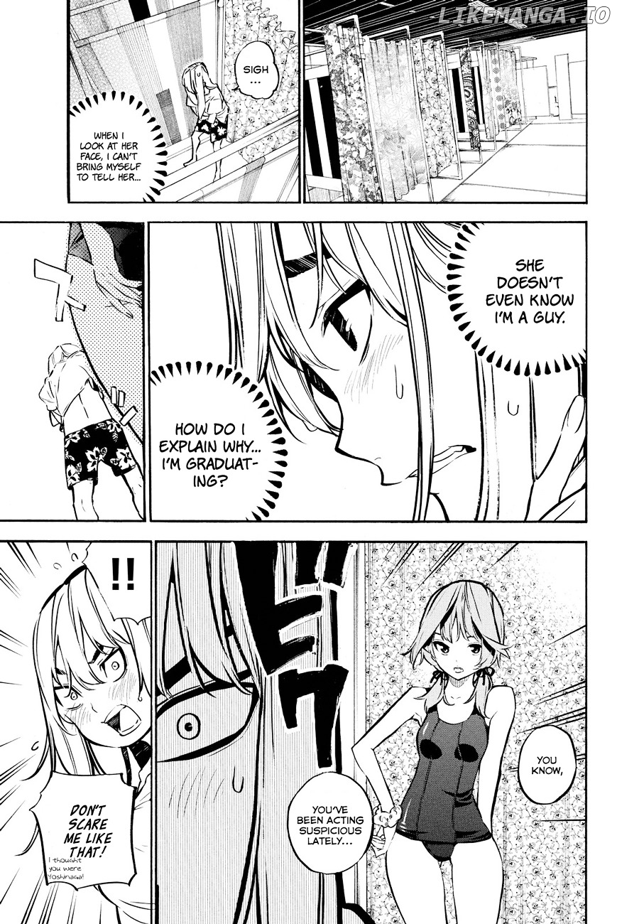 Akb49 – Renai Kinshi Jourei chapter 217 - page 7
