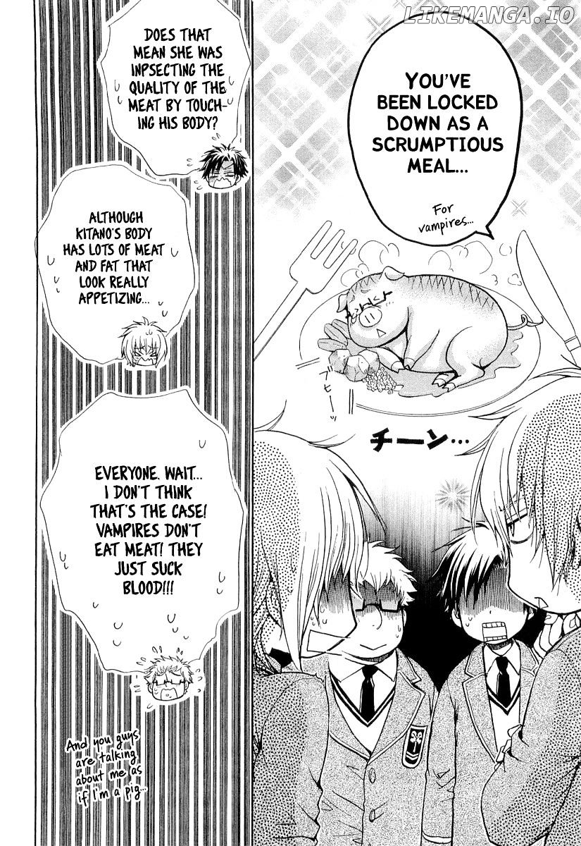 Atsumare! Gakuen Tengoku chapter 11 - page 38