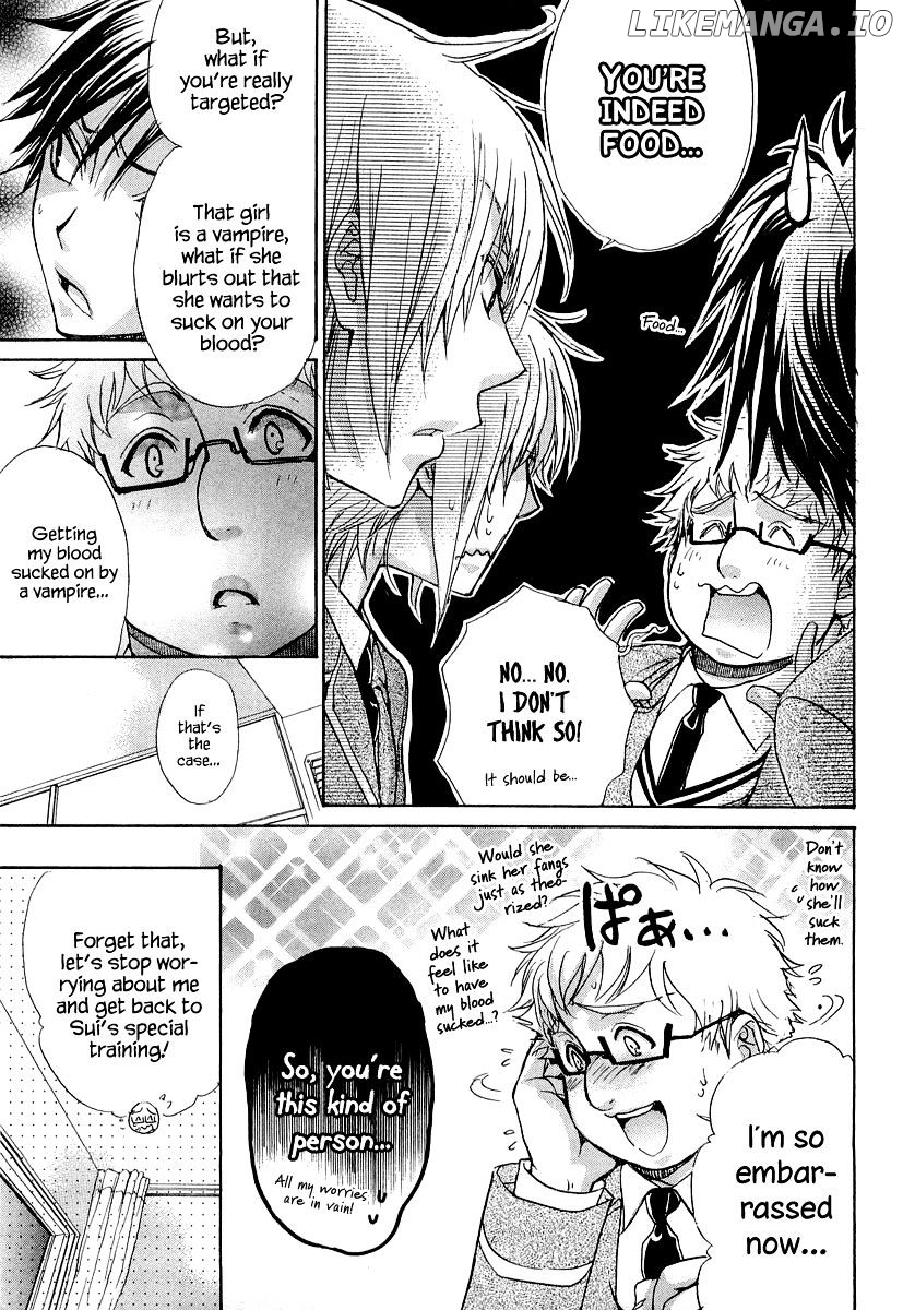 Atsumare! Gakuen Tengoku chapter 11 - page 43