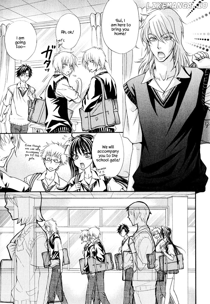 Atsumare! Gakuen Tengoku chapter 19 - page 35