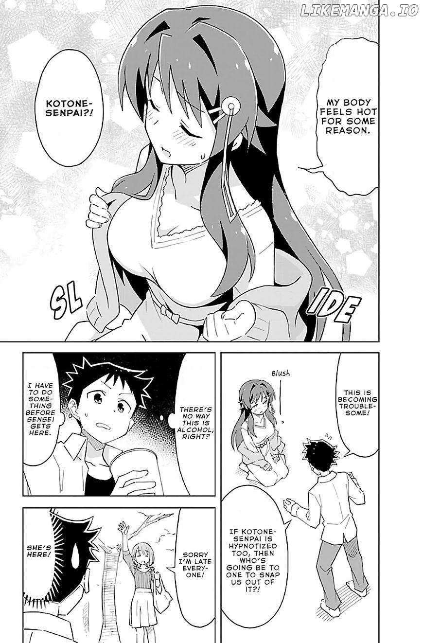 Atsumare! Gakuen Tengoku chapter 27 - page 8
