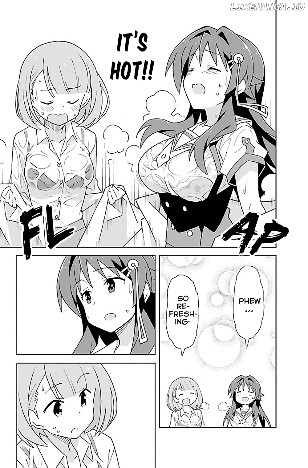 Atsumare! Gakuen Tengoku chapter 37 - page 8