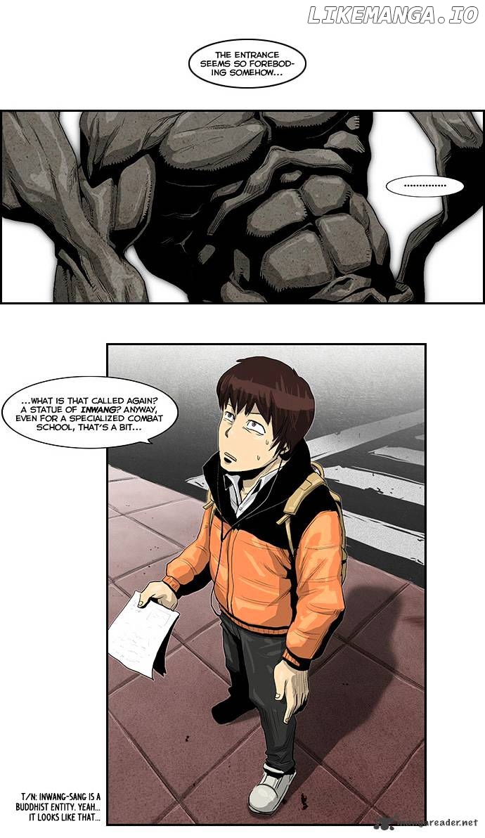 Special Martial Arts Extreme Hell Private High School chapter 1 - page 11