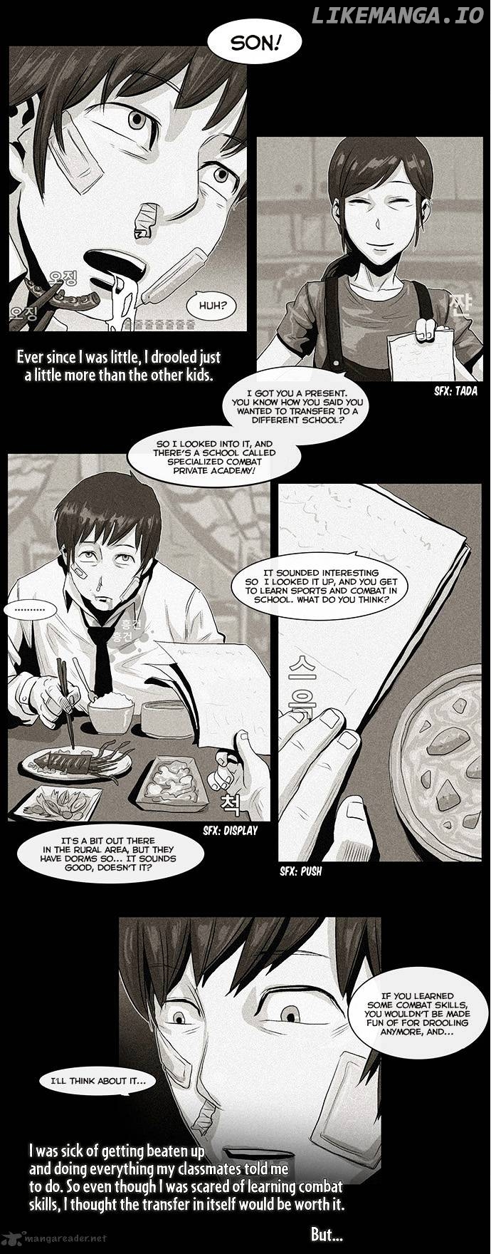 Special Martial Arts Extreme Hell Private High School chapter 1 - page 17