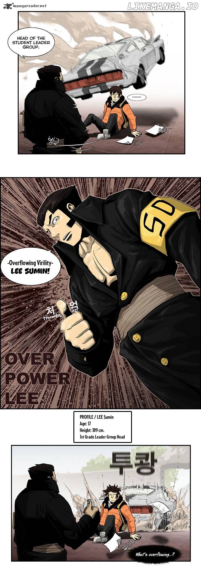 Special Martial Arts Extreme Hell Private High School chapter 1 - page 22