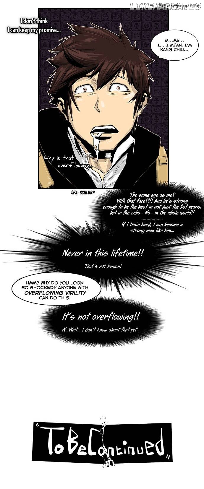 Special Martial Arts Extreme Hell Private High School chapter 1 - page 23