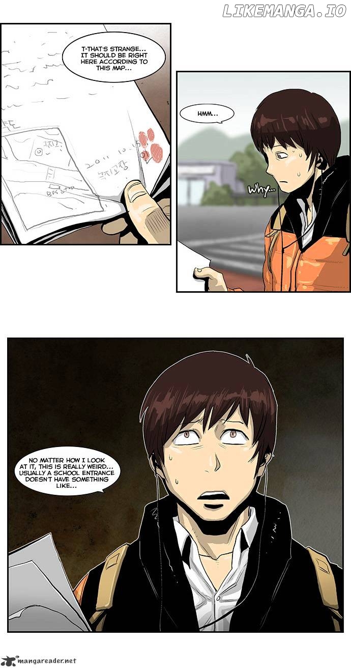 Special Martial Arts Extreme Hell Private High School chapter 1 - page 5
