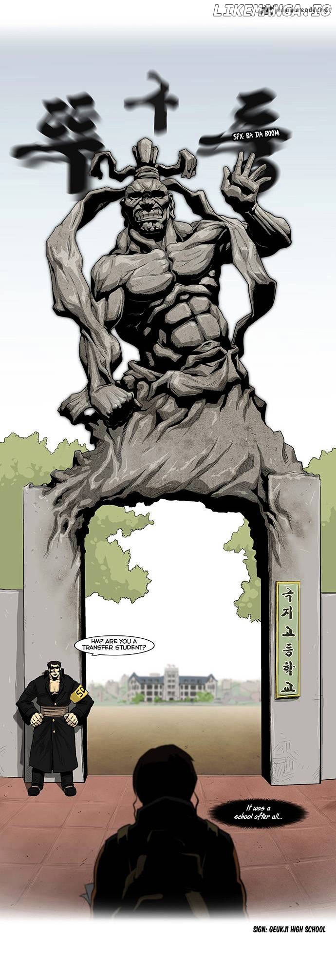 Special Martial Arts Extreme Hell Private High School chapter 1 - page 7