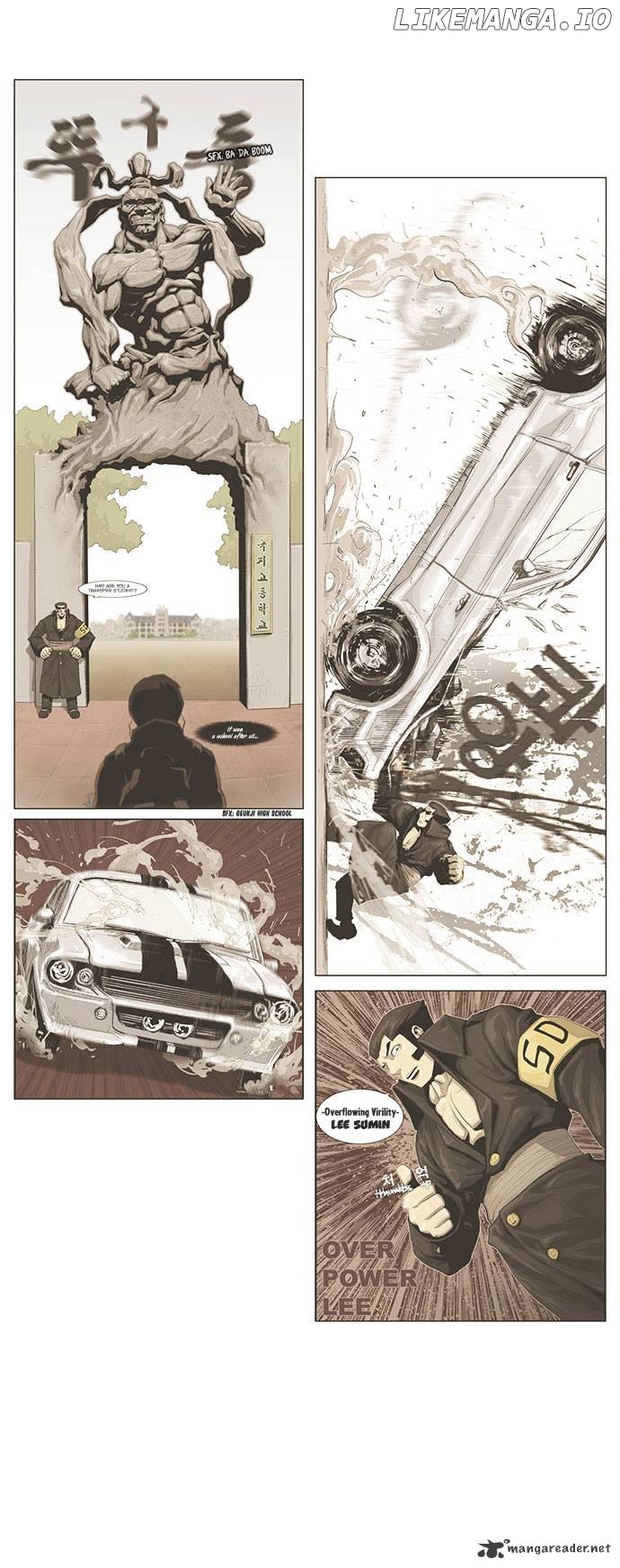 Special Martial Arts Extreme Hell Private High School chapter 2 - page 1