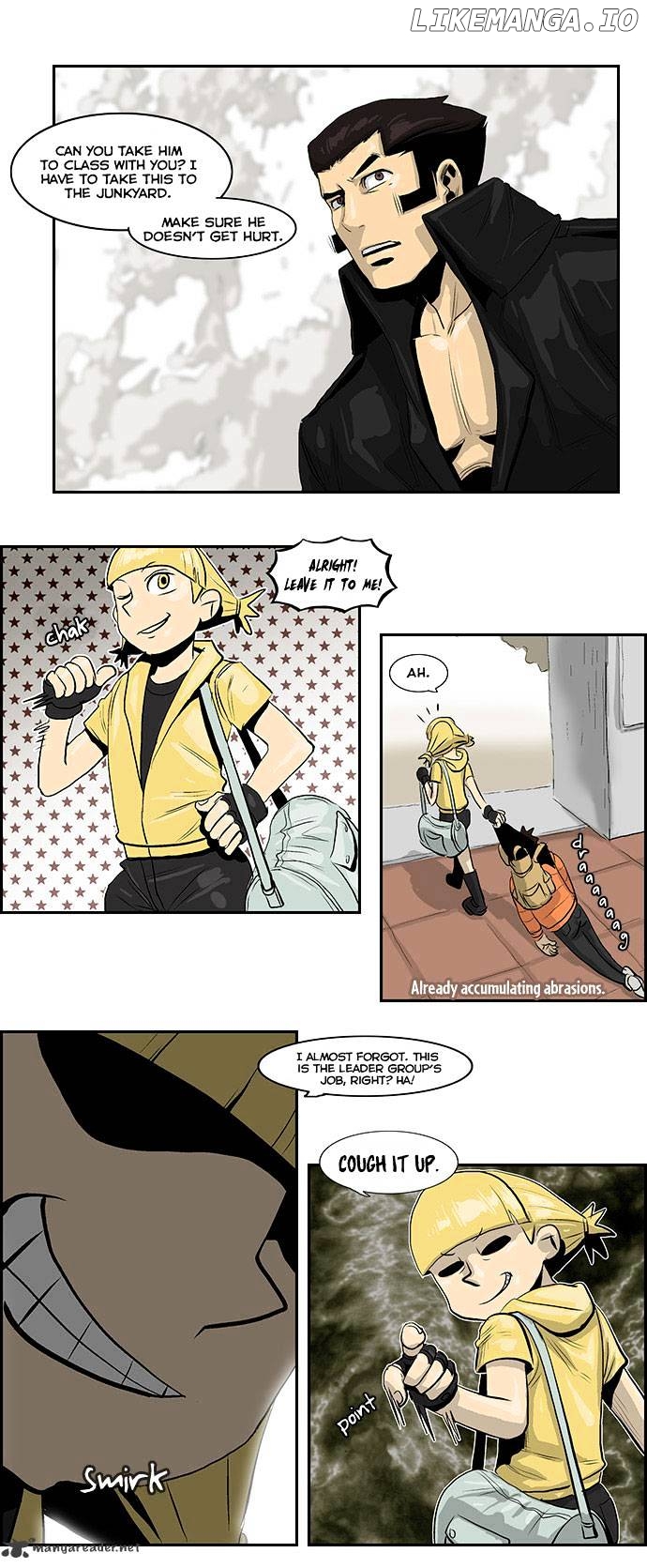 Special Martial Arts Extreme Hell Private High School chapter 2 - page 20