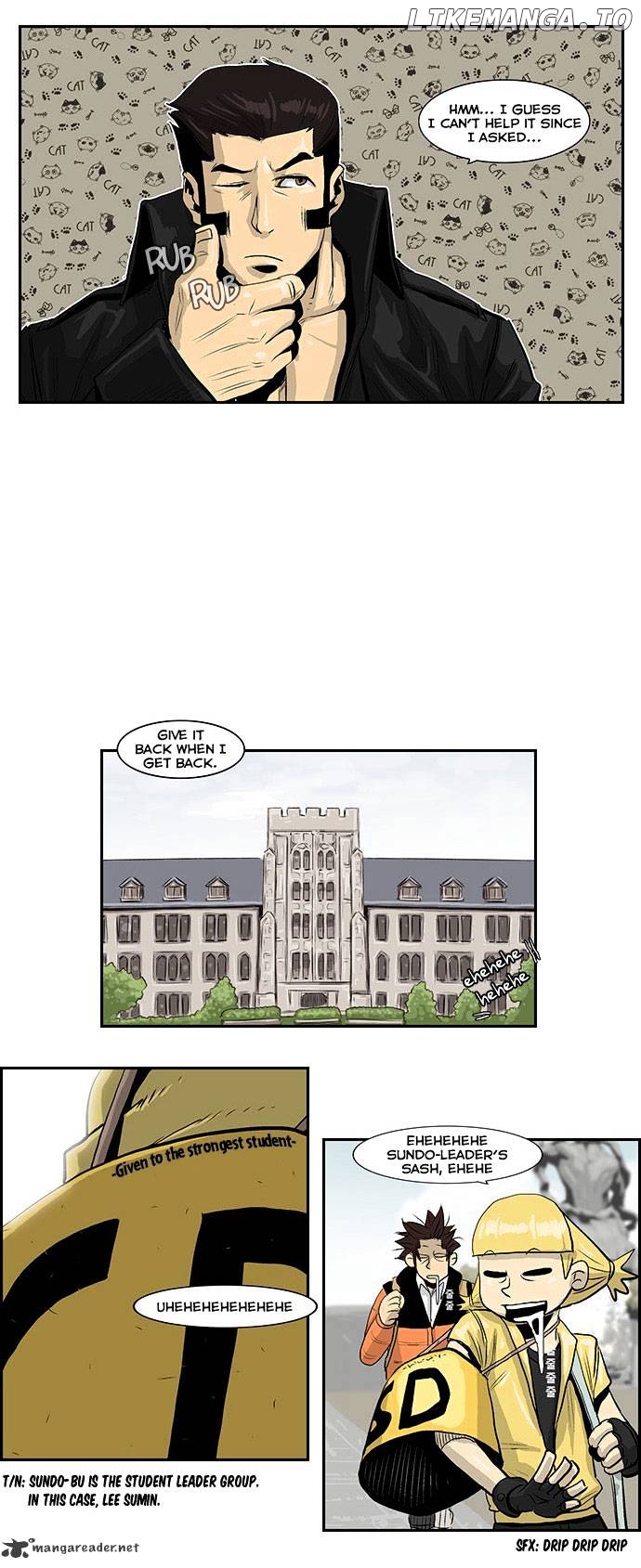 Special Martial Arts Extreme Hell Private High School chapter 2 - page 21