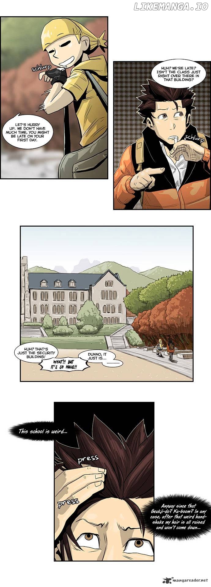 Special Martial Arts Extreme Hell Private High School chapter 2 - page 22