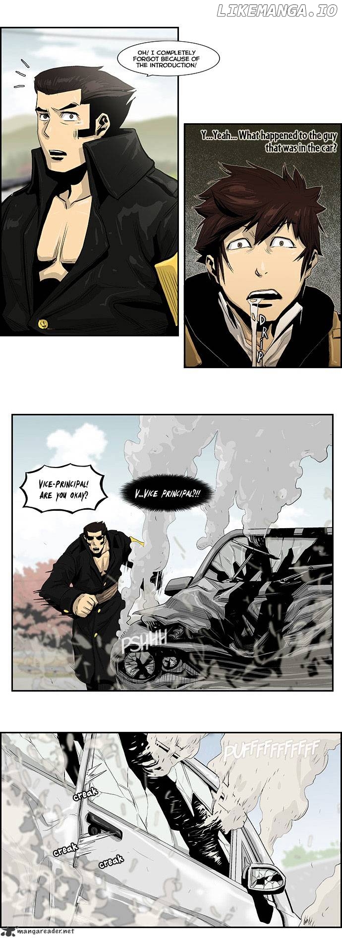 Special Martial Arts Extreme Hell Private High School chapter 2 - page 3