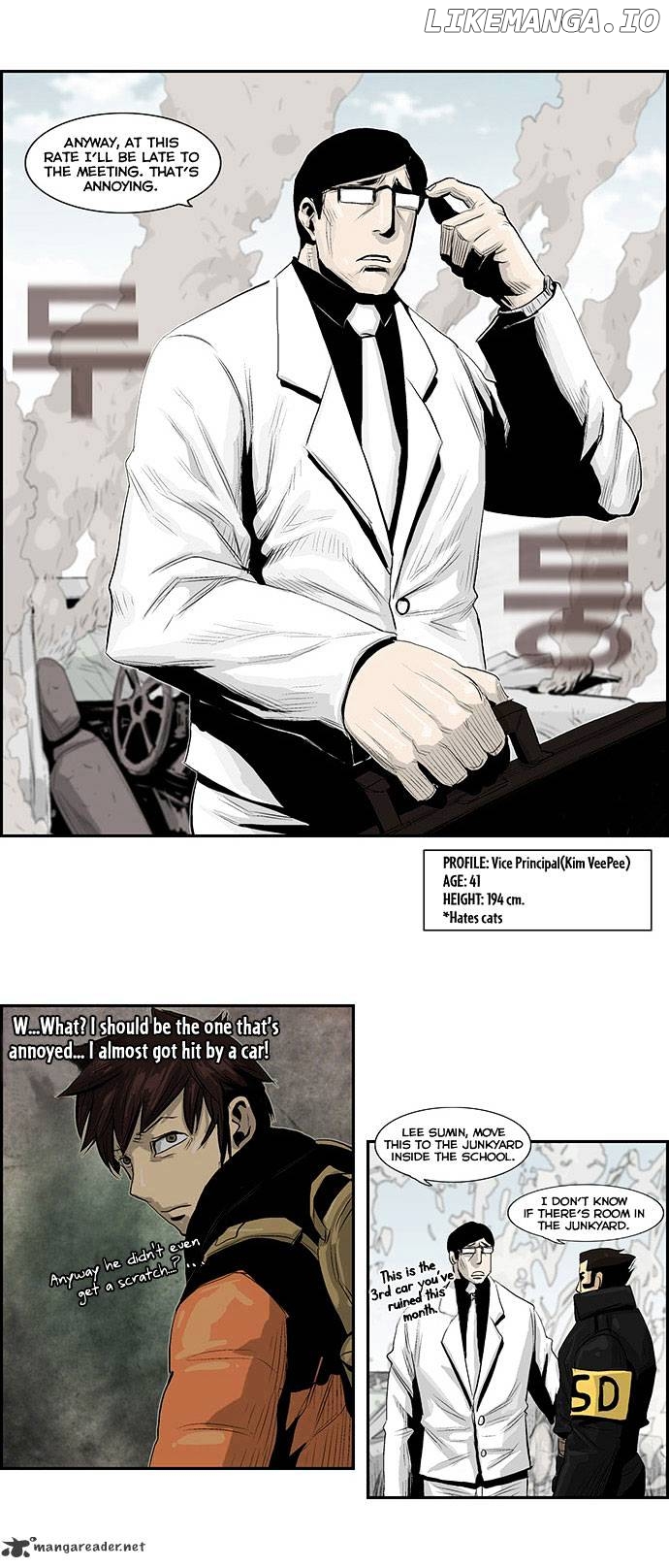 Special Martial Arts Extreme Hell Private High School chapter 2 - page 5