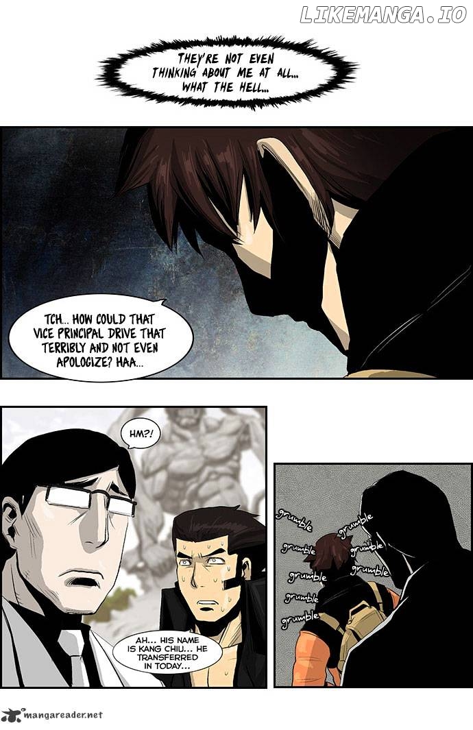 Special Martial Arts Extreme Hell Private High School chapter 2 - page 6