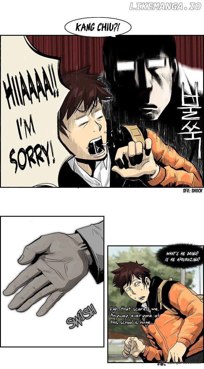 Special Martial Arts Extreme Hell Private High School chapter 2 - page 7