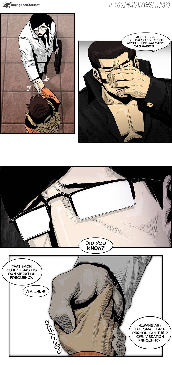 Special Martial Arts Extreme Hell Private High School chapter 2 - page 8