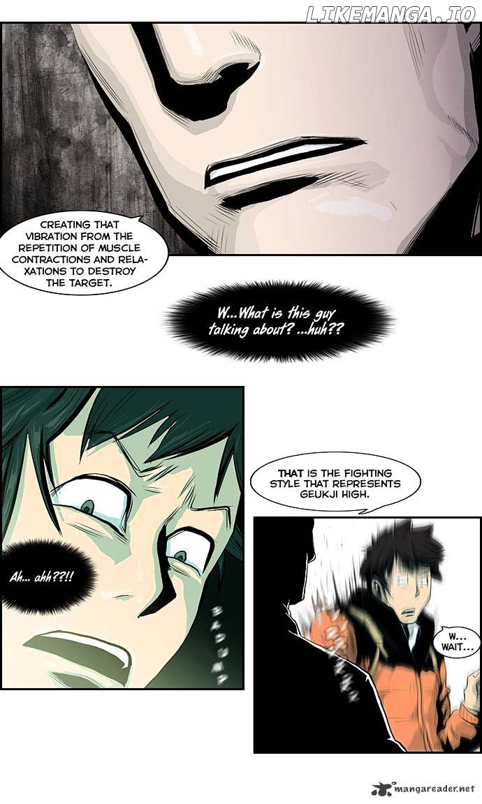 Special Martial Arts Extreme Hell Private High School chapter 2 - page 9