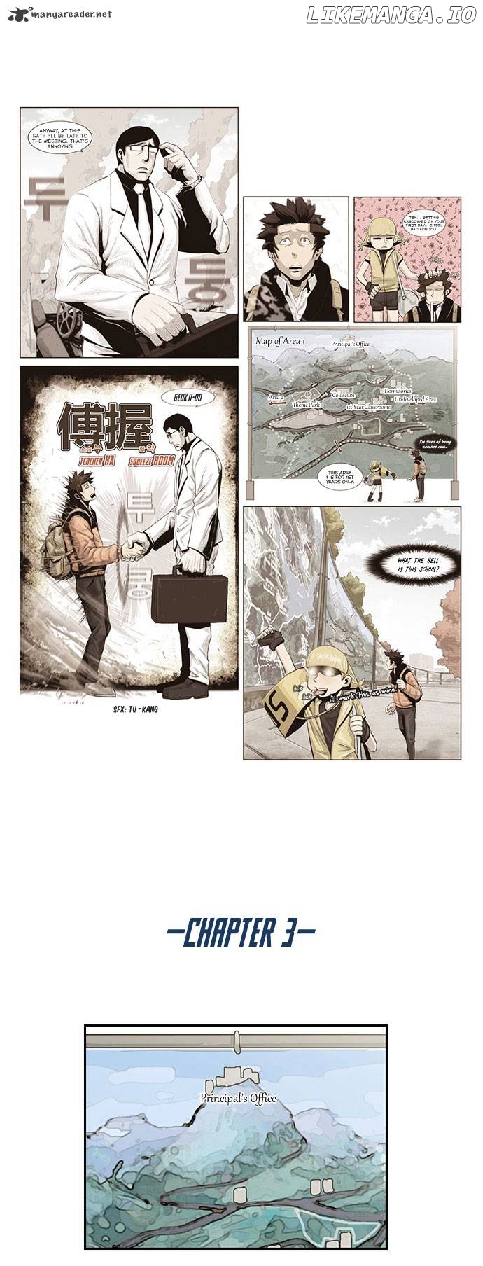 Special Martial Arts Extreme Hell Private High School chapter 3 - page 1