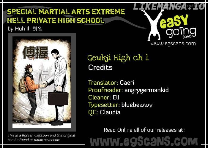 Special Martial Arts Extreme Hell Private High School chapter 3 - page 2